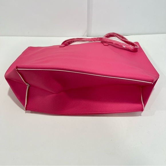 Pink Open Top Tote Bag / Sac - Mother’s Day Gift - New ! Never Been Used - Picture 6 of 6